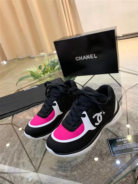 chanel gym shoes women|where to purchase chanel shoes.